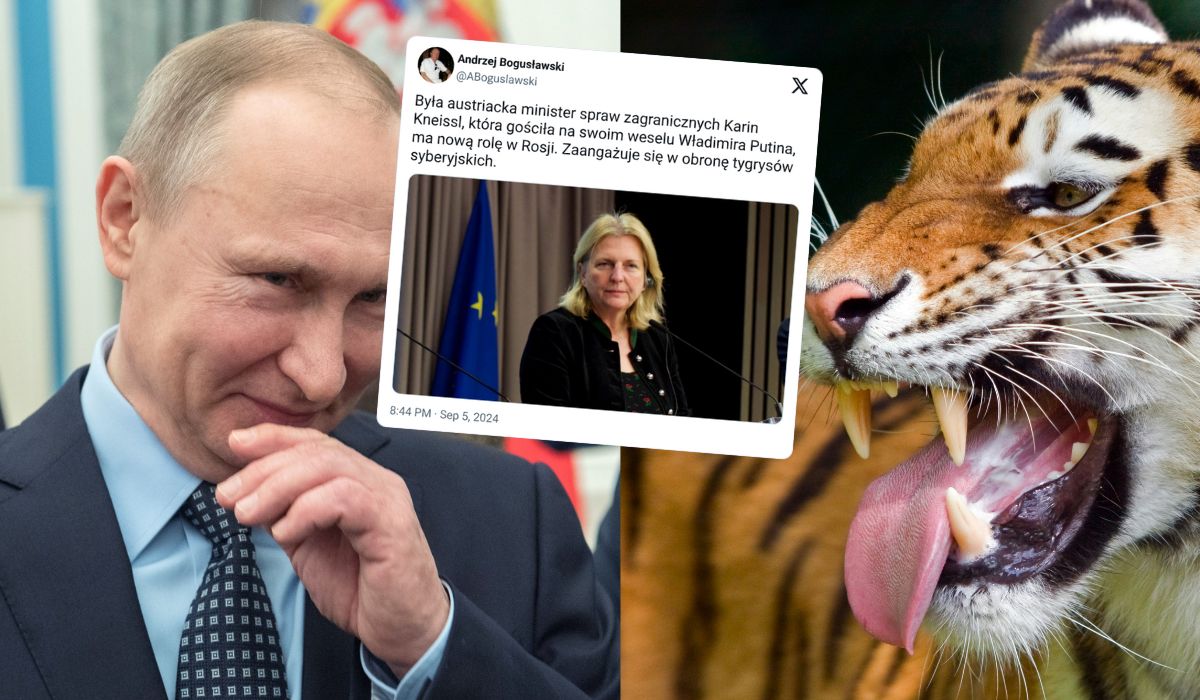 Rosja: była minister z Austrii która szczyciła się przyjaźnią z Putinem, dostała tygrysią fuchę