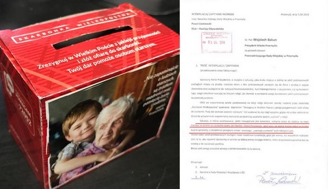 Ksiądz obiecał szóstki za pełną skarbonkę dla Caritasu