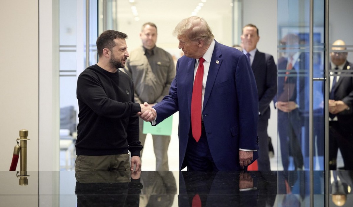 Zełenski oczekiwany w Białym Domu, Trump liczy na dopięcie umowy w sprawie skarbów ziemi Ukrainy