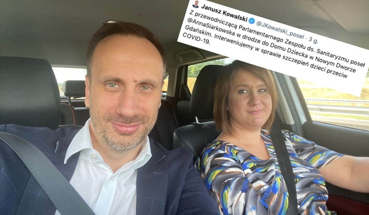 Posłowie-antyszczepionkowcy interweniują, żeby nie szczepić dzieci z domu dziecka