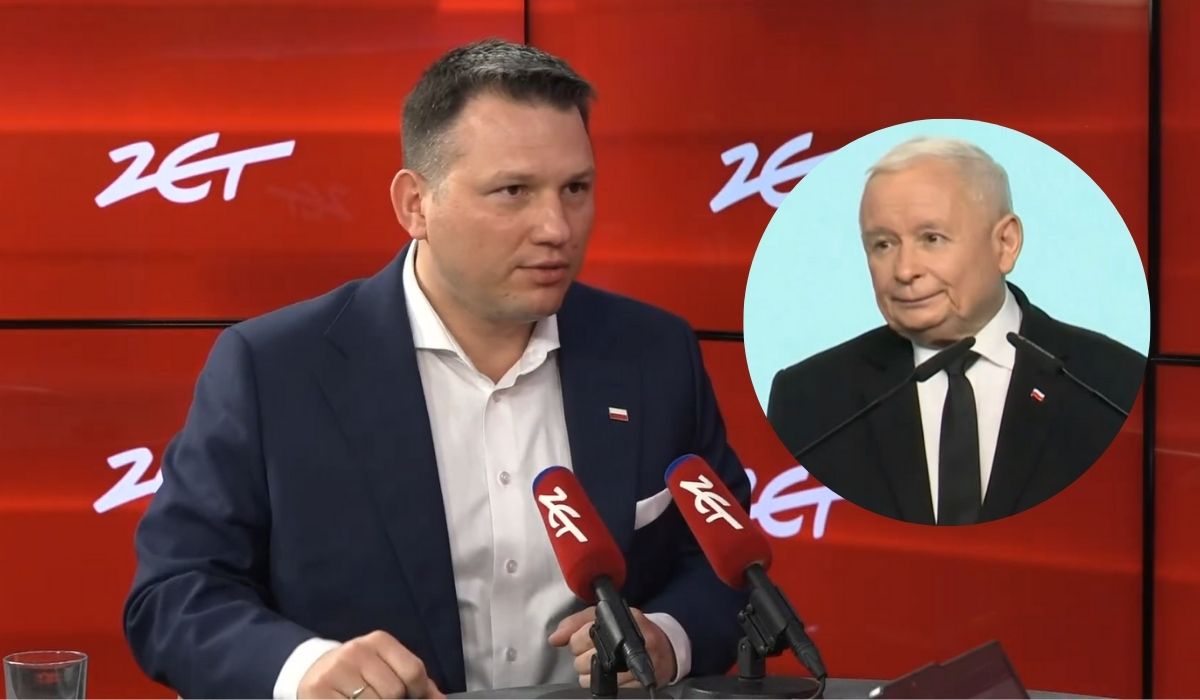 Prezes Kaczyński wyczochrał retorycznie Sławomira Mentzena ganiąc jego niedostatki