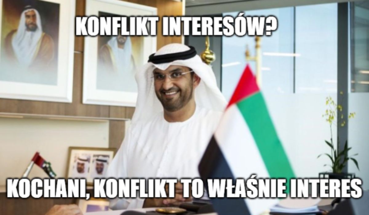 Szef jednego z wielkich koncernów paliwowych ma poprowadzić szczyt klimatyczny w Dubaju