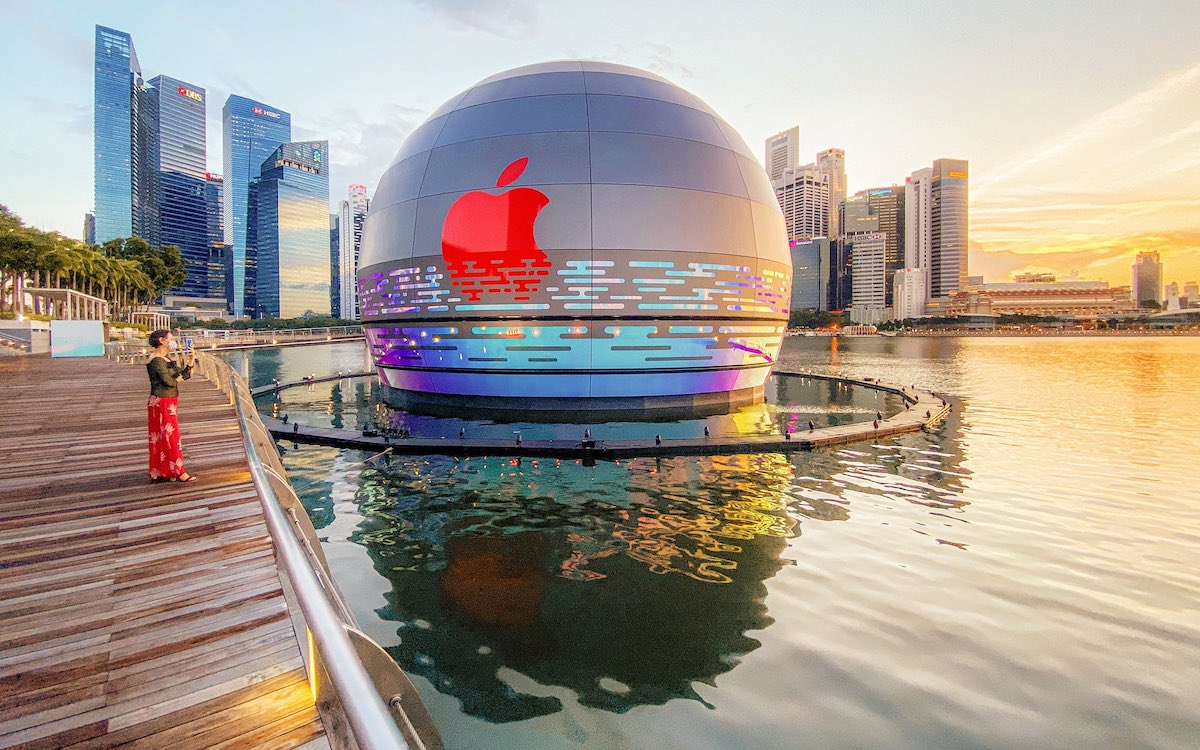 Singapur: Apple otworzy sklep na wodzie w słynnym Marina Bay Sands