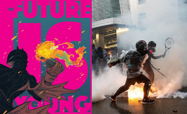 DC usunęło plakat z Batwoman, bo nawiązywał do protestów w Hong Kongu