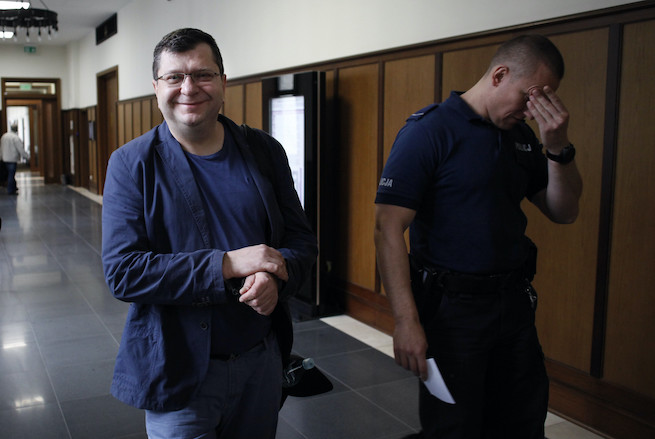 Zbigniew Stonoga bez aresztu, ale z zakazem zbliżania się do Ziobry