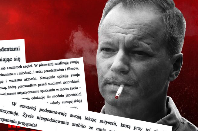 Maciej Stuhr napisał doktorat, głównie o sobie i swojej karierze, że fajnie było