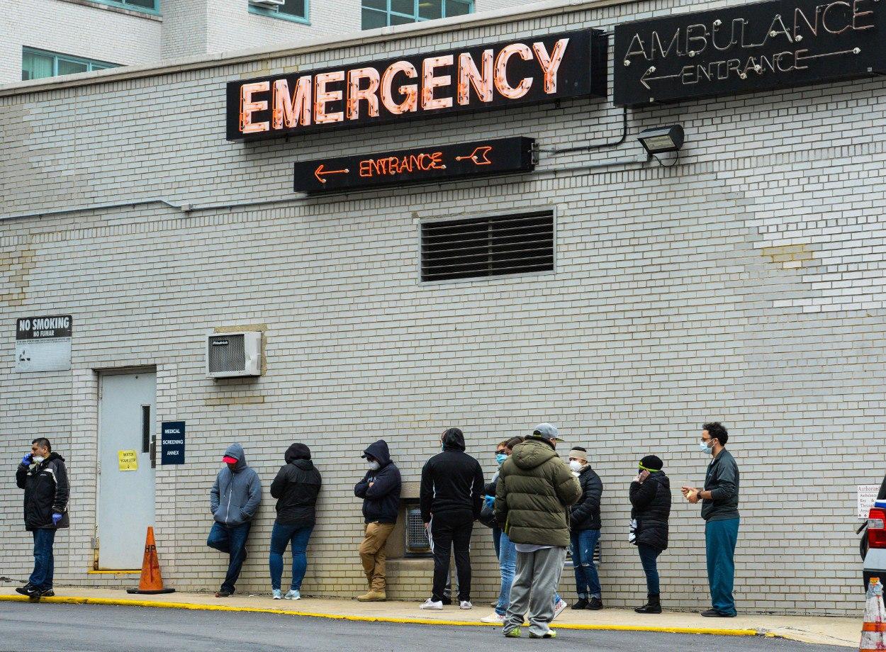 USA: w ciągu 2 tygodni liczba zarejestrowanych bezrobotnych wzrosła do 10 milionów