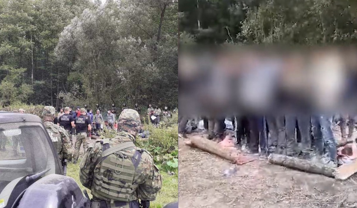 Poseł chciał przekazać śpiwory uchodźcom na granicy, ale straż graniczna stwierdziła, że to przemyt