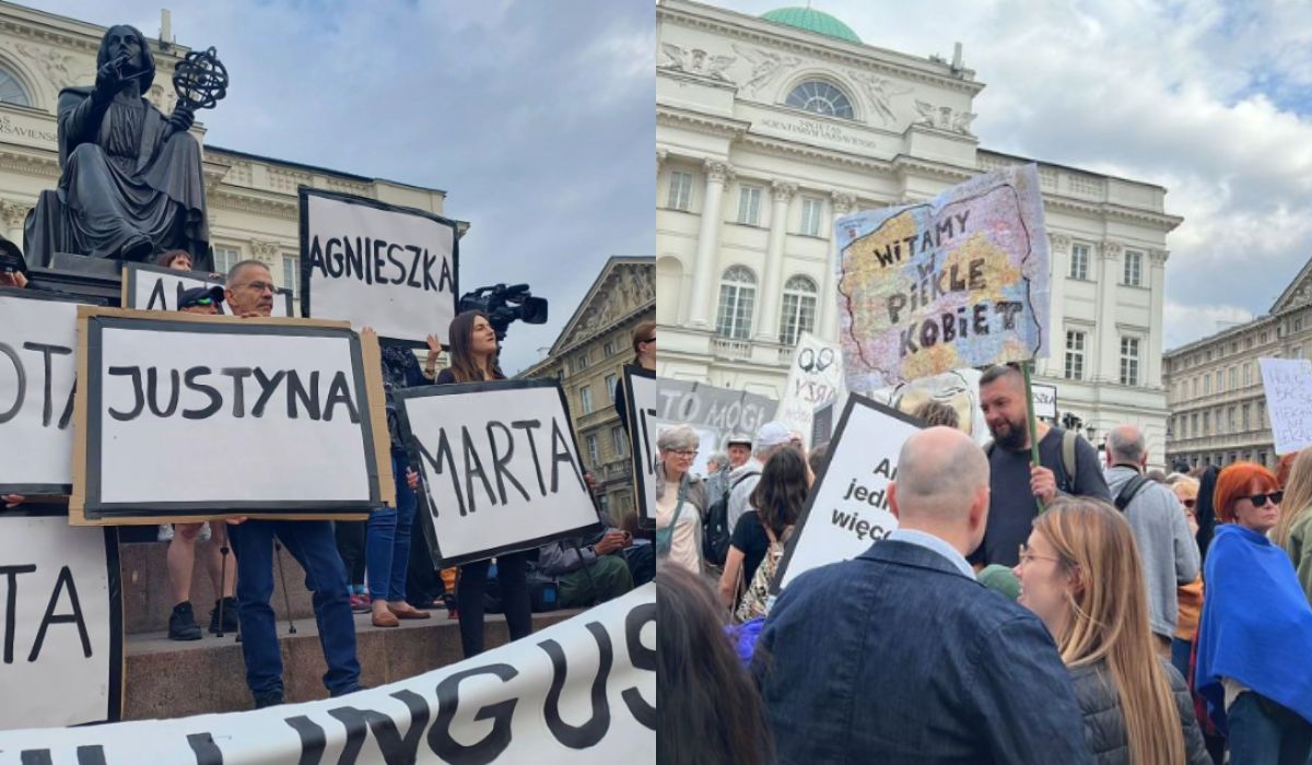 Posłanka cisnęła PiS i Konfederacji: one wszystkie umarły przez was, bo wprowadziliście do szpitali swoją ideologię 