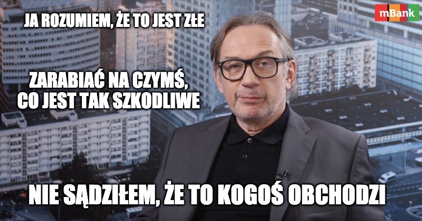 Sukces eko-aktywistów: prezes mBanku zapowiada zmiany. "Nie chcę żadnych więcej demonstracji pod centralą"