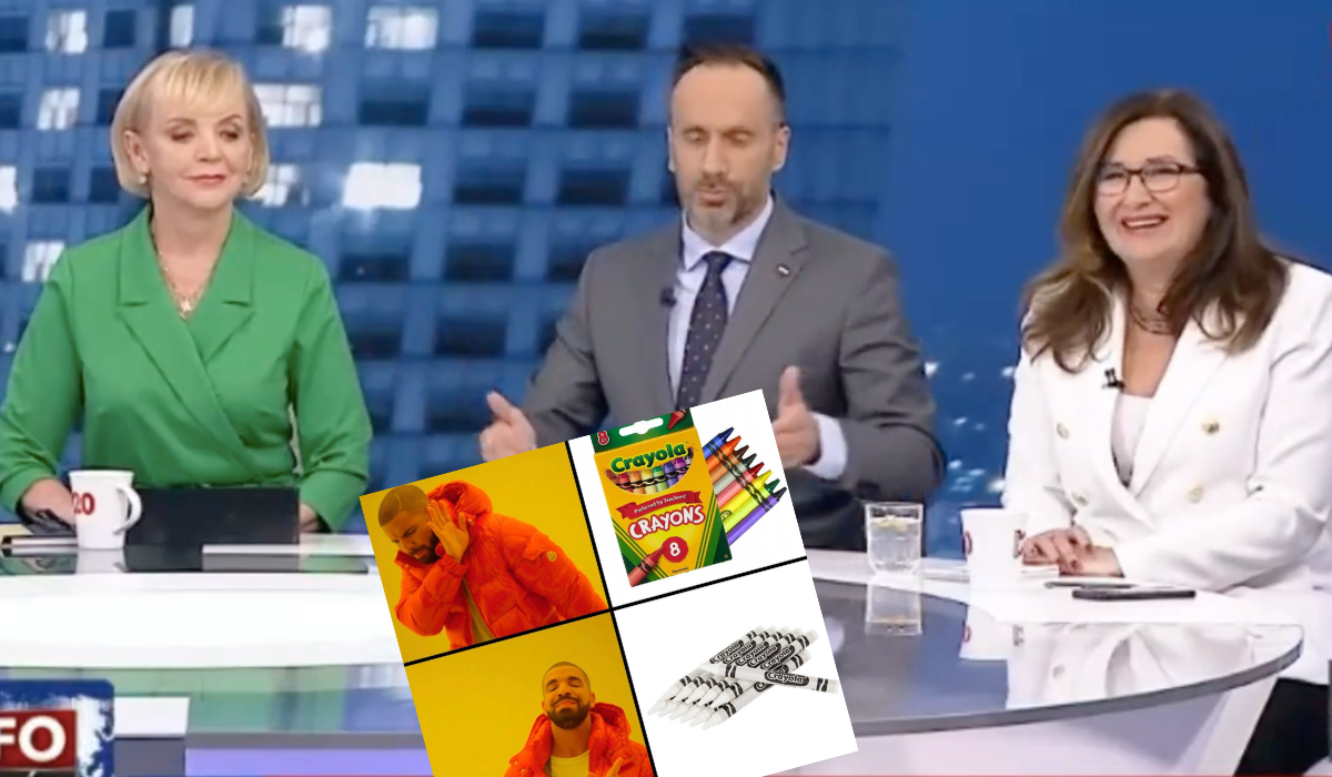 Janusz Kowalski jest oburzony kolorowymi kredkami, bo promują LGBT