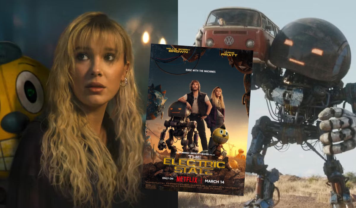 Netflix pokaże w marcu The Electric State, najdroższy film w swojej historii