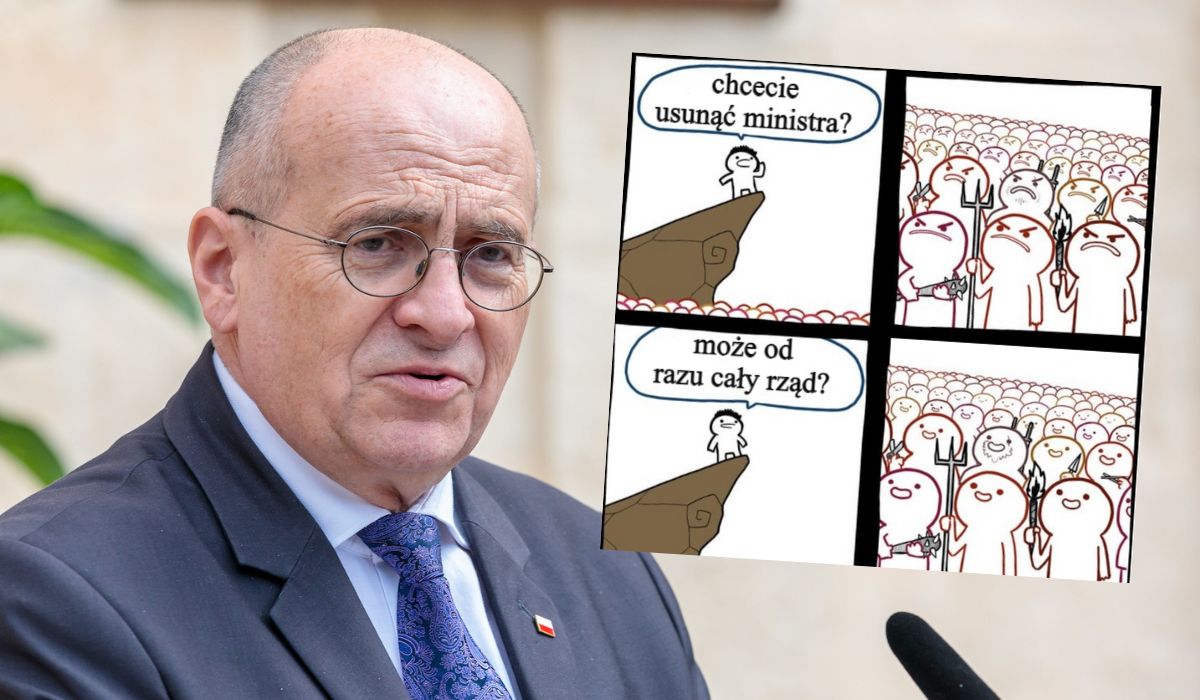 Sondaż: 7 na 10 Polaków uważa, że za aferę wizową minister powinien stracić stołek