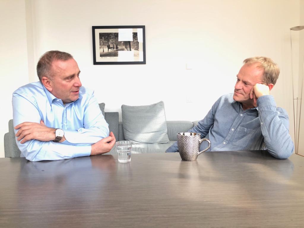 Schetyna: a tymczasem w Brukseli