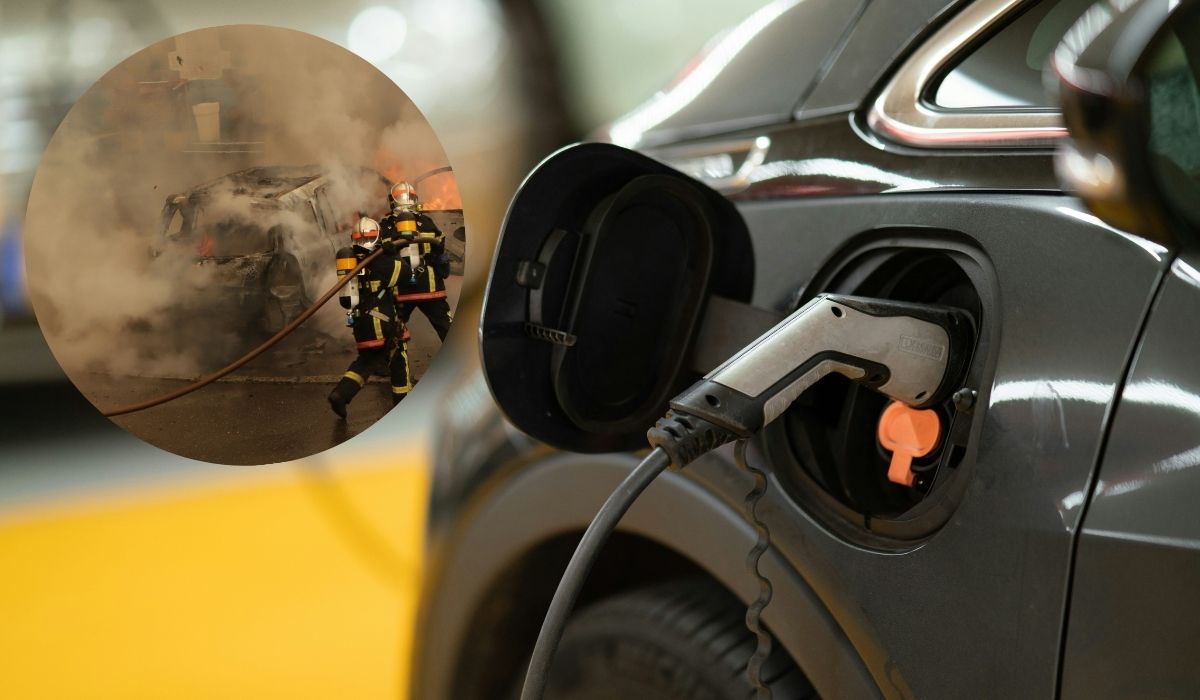 Badanie: policzono liczbę pożarów aut i wyszło, że elektryki są statycznie bezpieczniejsze