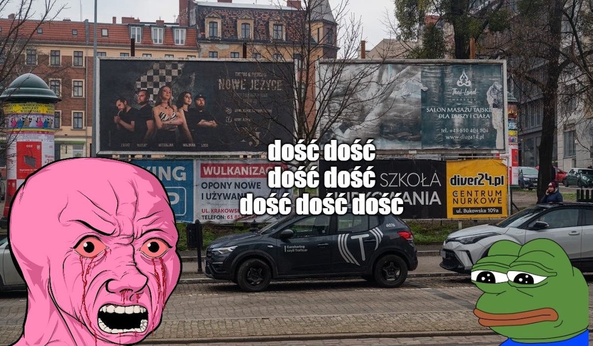 Poznań: nowa uchwała ma położyć kres reklamozie i wprowadzić jakiś porządek 