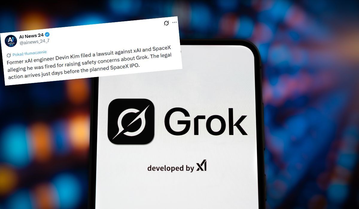 Jeden z twórców Groka twierdzi, że został wylany, bo uprzedzał, że model jest niebezpieczny