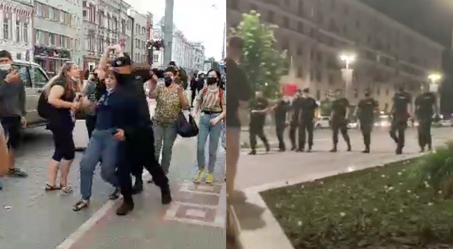 Białoruś: represje wobec protestujących i dziennikarzy, głównie za to, że w ogóle są