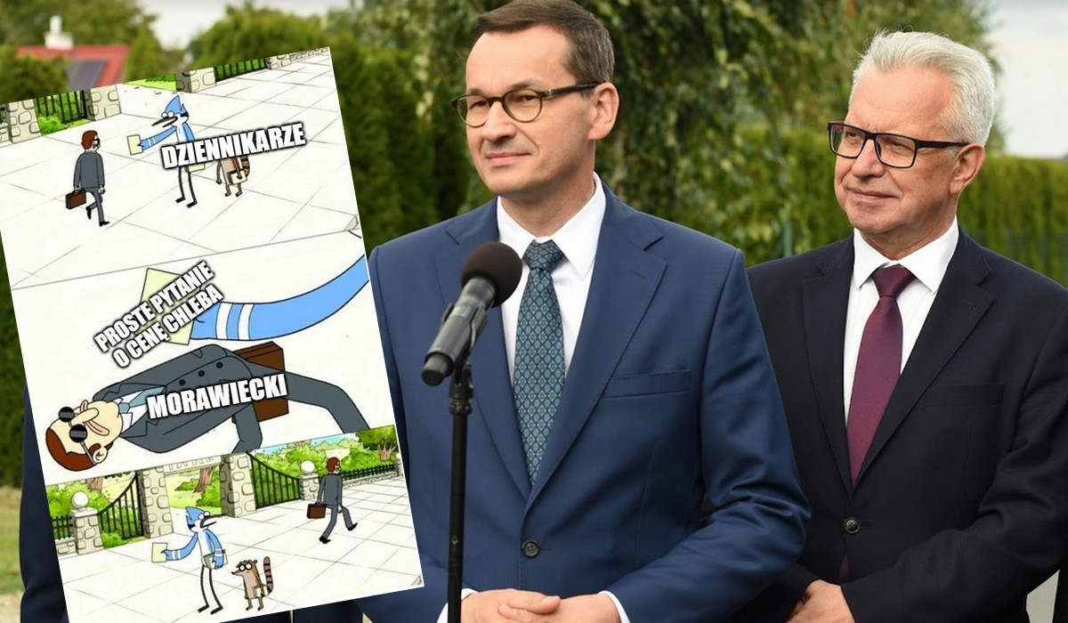 Premier nie wie, ile kosztuje chleb, ale oddał się złożonej refleksji nad cenami produktów