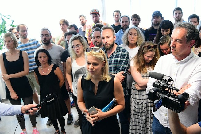 Węgry: koniec ostatniego dużego niezależnego portalu, 60 dziennikarzy złożyło rezygnacje