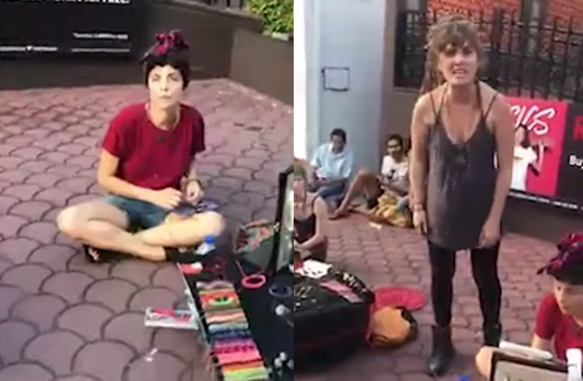 Malezja też boryka się z problemem białych turystów żebrzących na ulicach