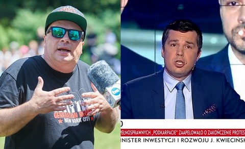 Michał Rachoń pozywa Skibę. Za "moralną odpowiedzialność za polityczny mord"