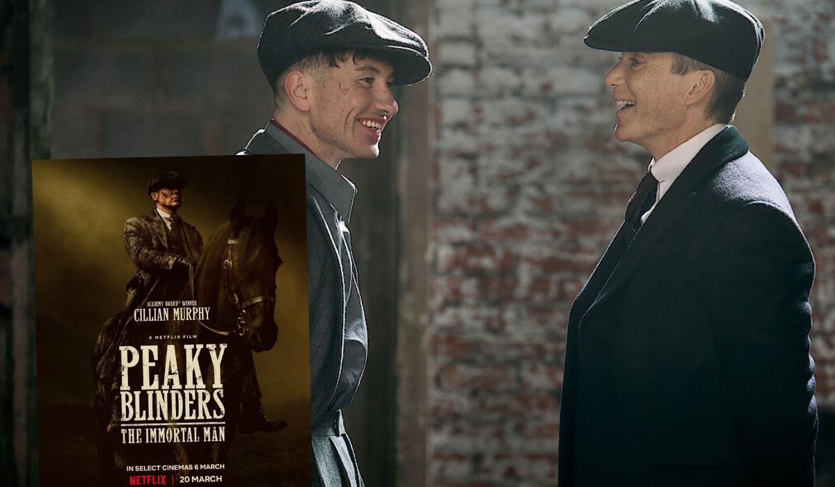 "Peaky Blinders" pojawi się w 2026 roku jako film kinowy