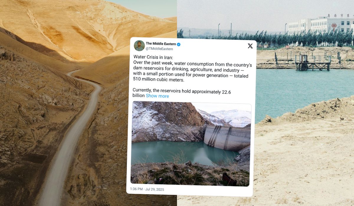 Iran rozważa przeniesienie stolicy, bo w Teheranie rosną problemy z dostępem do wody