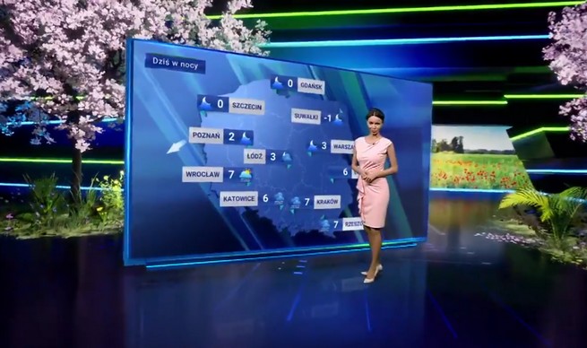 TVP zapowiada piękne prognozy pogody na silniku Unreala