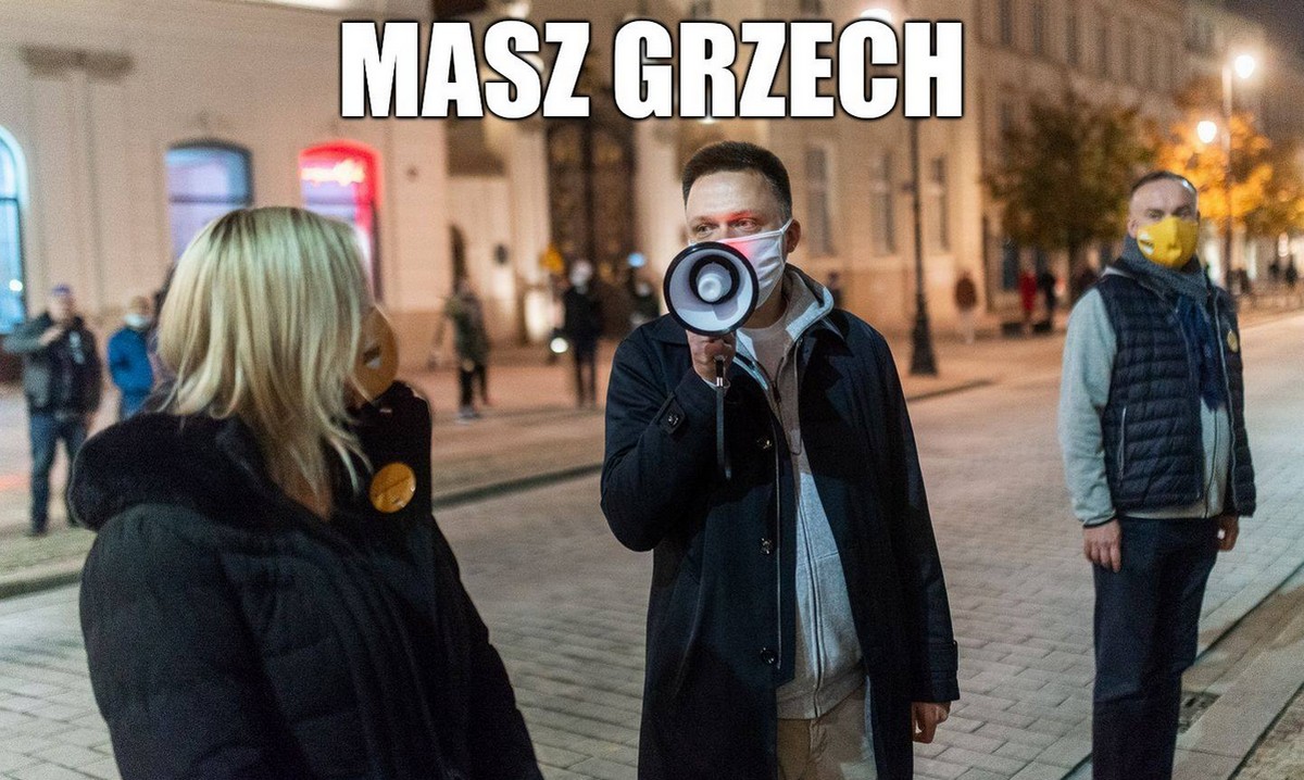 Ktoś ukradł Hołowni nazwę i zarejestrował nazwę partii Polska 2050