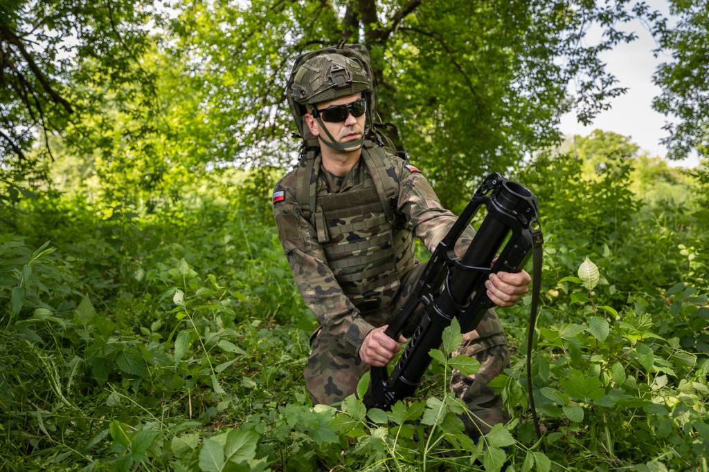 Podkarpacie: żołnierze-terytorialsi będą mogli sobie postrzelać z prawdziwego moździerza