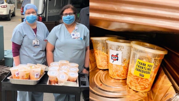 Eminem przekazał służbie zdrowia w Detroit zapas "Mom's Spaghetti"