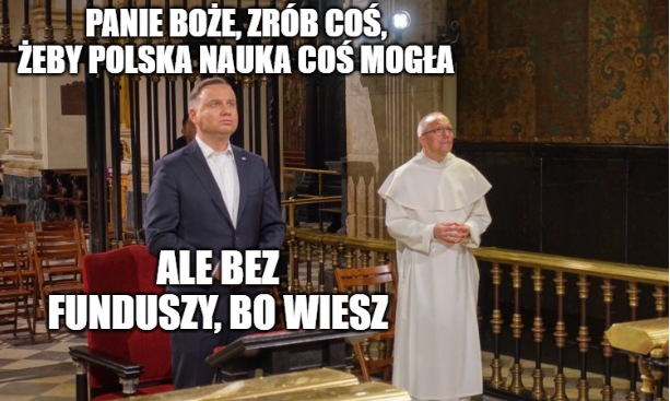Prezydent Duda zainteresował się polską nauką i trzyma kciuki za nowatorskie preparaty