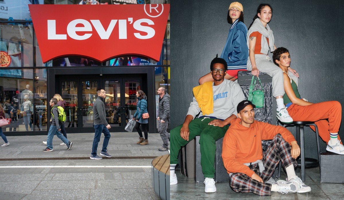 Marka odzieżowa Levi's zapowiada spore zwolnienia grupowe, a modeli zastąpi AI