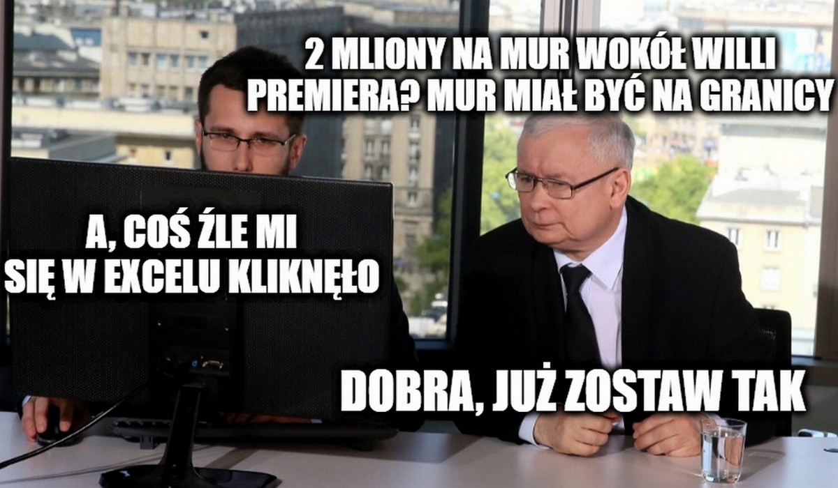 Na mur wokół rządowej willi premiera wydano już 2 mln zł, a on dalej nie jest gotowy