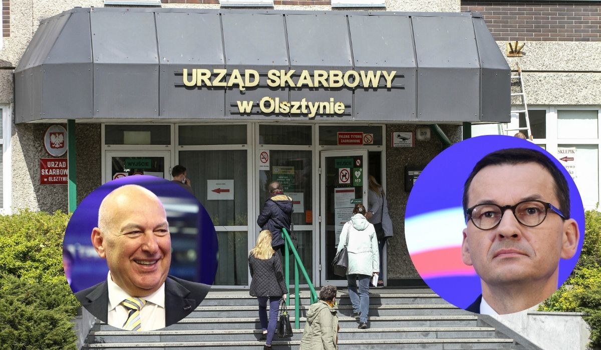 Pracownicy skarbówki skarżą się, że zarabiają mniej niż w Biedronce i proszą premiera o podwyżki, najlepiej duże