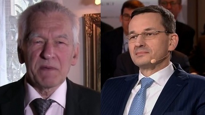 Ojciec premiera:" ŻYDZI SAMI SZLI DO GETTA. Mówili, że nie będzie tych wstrętnych Polaków"