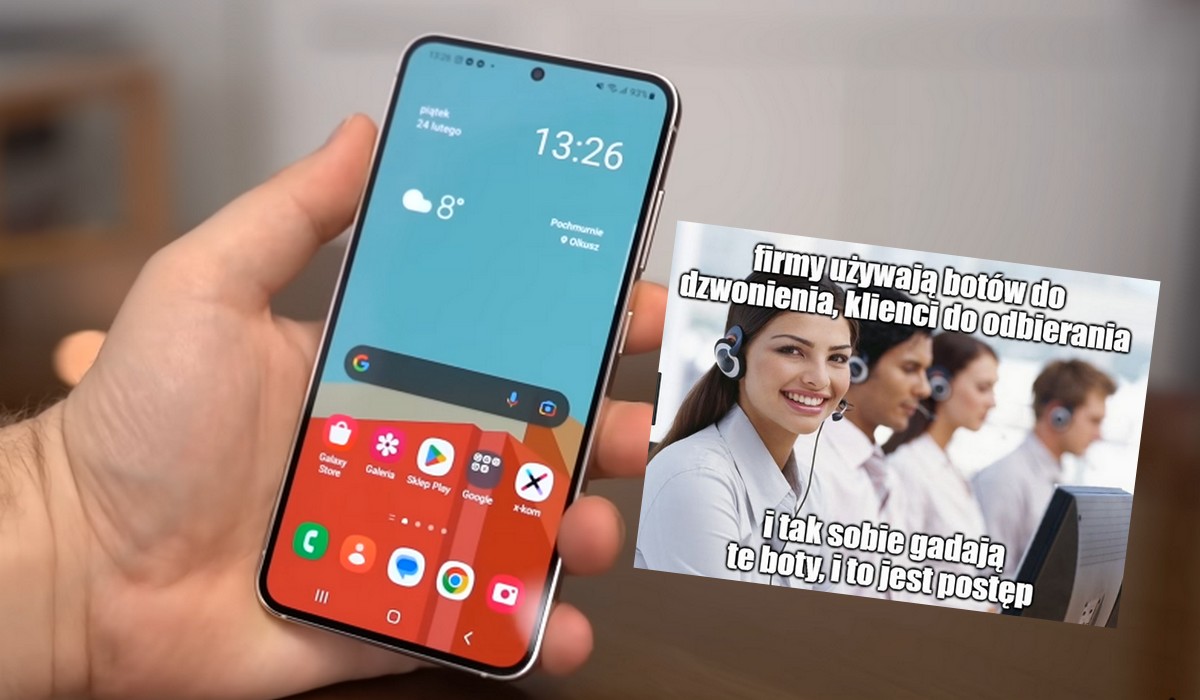 Samsung obiecuje, że niedługo użytkownicy będą mogli klonować swój głos i używać AI do odpowiadania