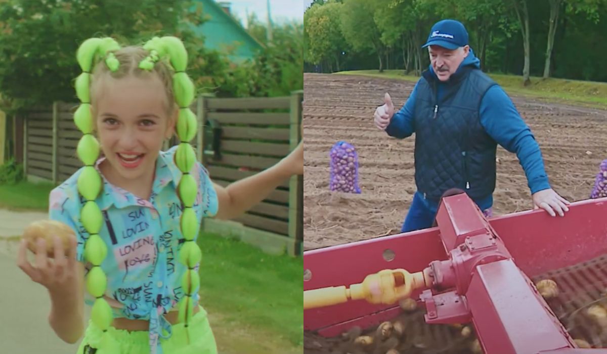 Białoruś jako kartoflany potentat radzi sobie coraz gorzej, rząd wprowadził disco-propagandę