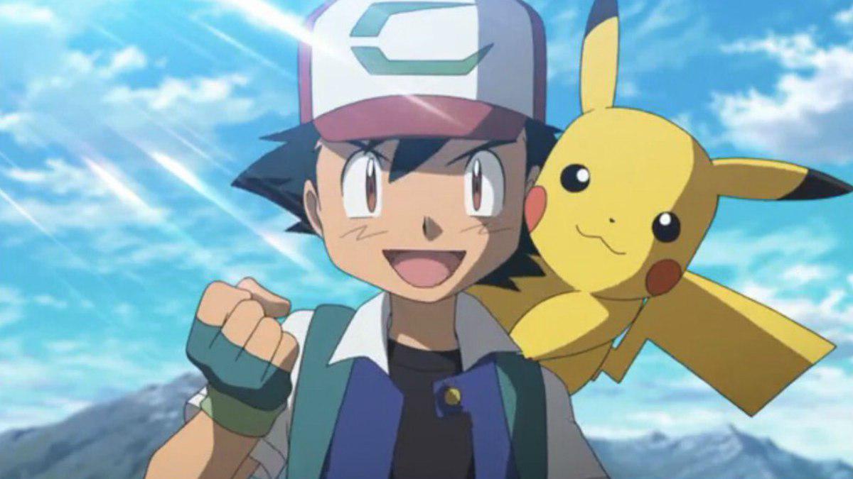 Ash Ketchum z Pokemonów został wreszcie mistrzem świata w ostatnim odcinku