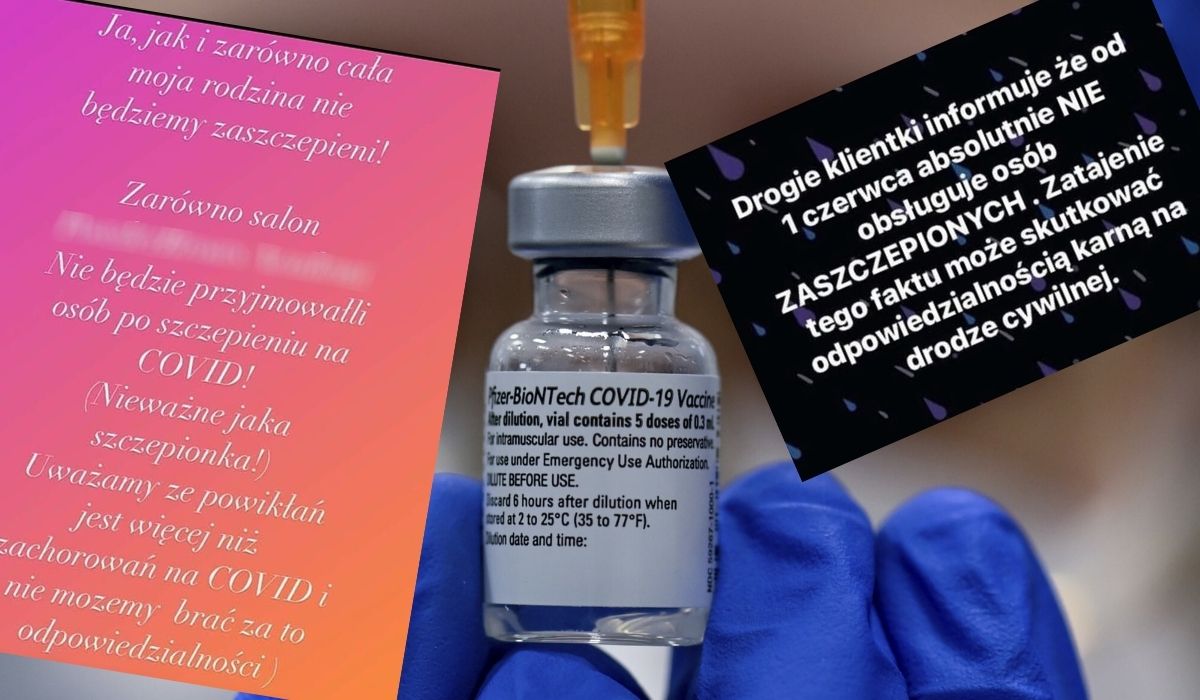 Łódź: jeden z salonów kosmetycznych nie chce obsługiwać zaszczepionych klientów