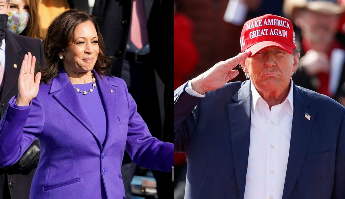 Sondaż: prawie 60% Polaków uważa, że dla nas lepsza byłaby prezydentura Harris