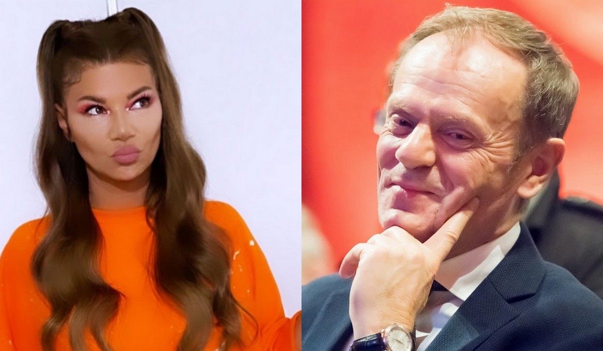 Tusk prześmiewczo o teoriach spiskowych Górniak: dość dobrze rozpoznaje, kto jest człowiekiem, a kto tylko się wcielił