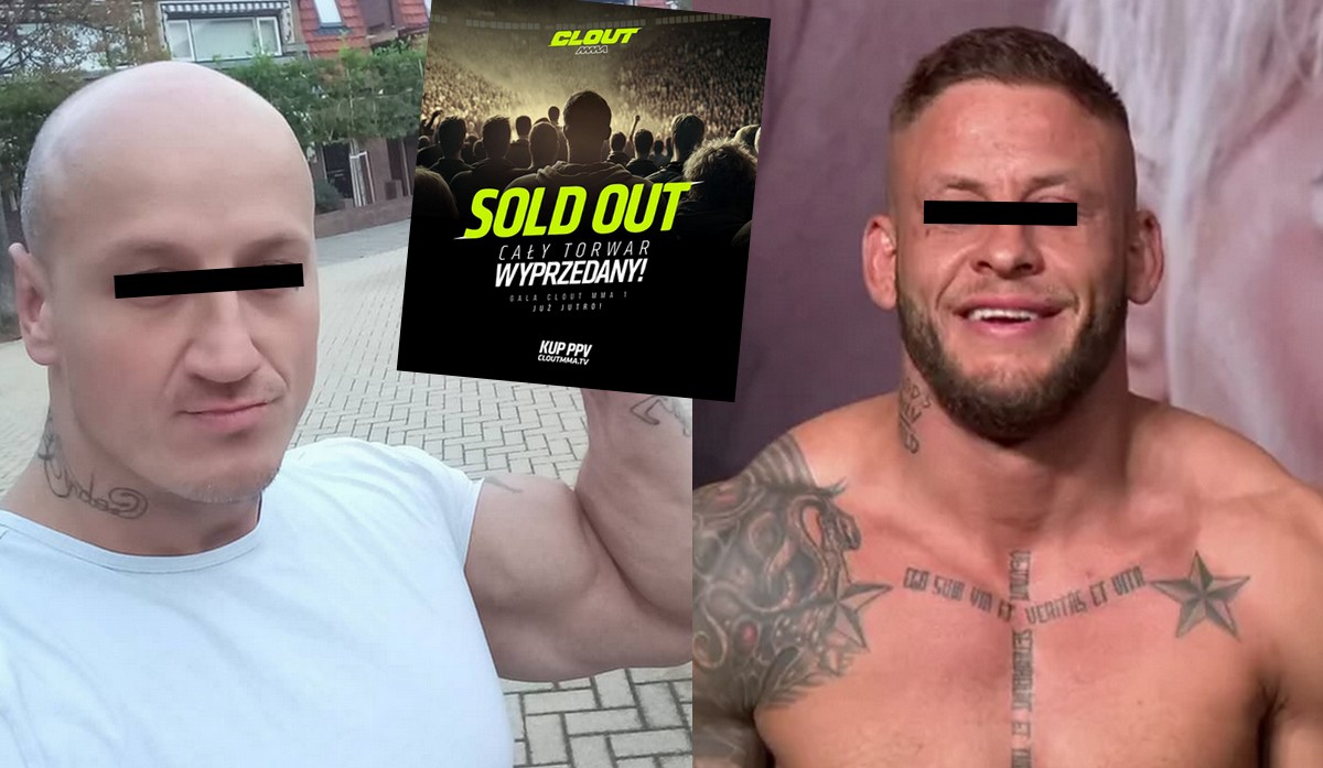 Clout MMA ma dwie walki mniej, bo aż dwóch zawodników już nie jest na wolności