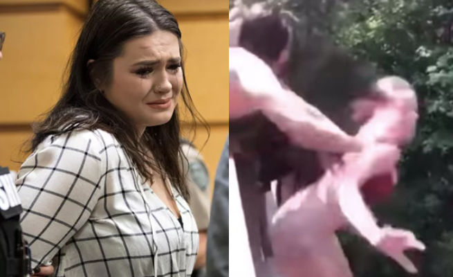 19-latka, która zepchnęła przyjaciółkę z mostu, skazana na dwa dni więzienia