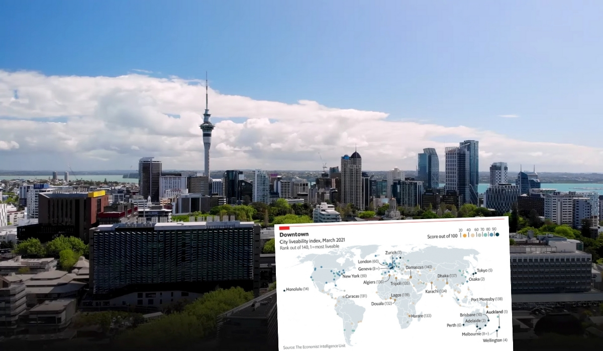 Koronawirus trochę namieszał w światowym rankingu miast najlepszych do życia