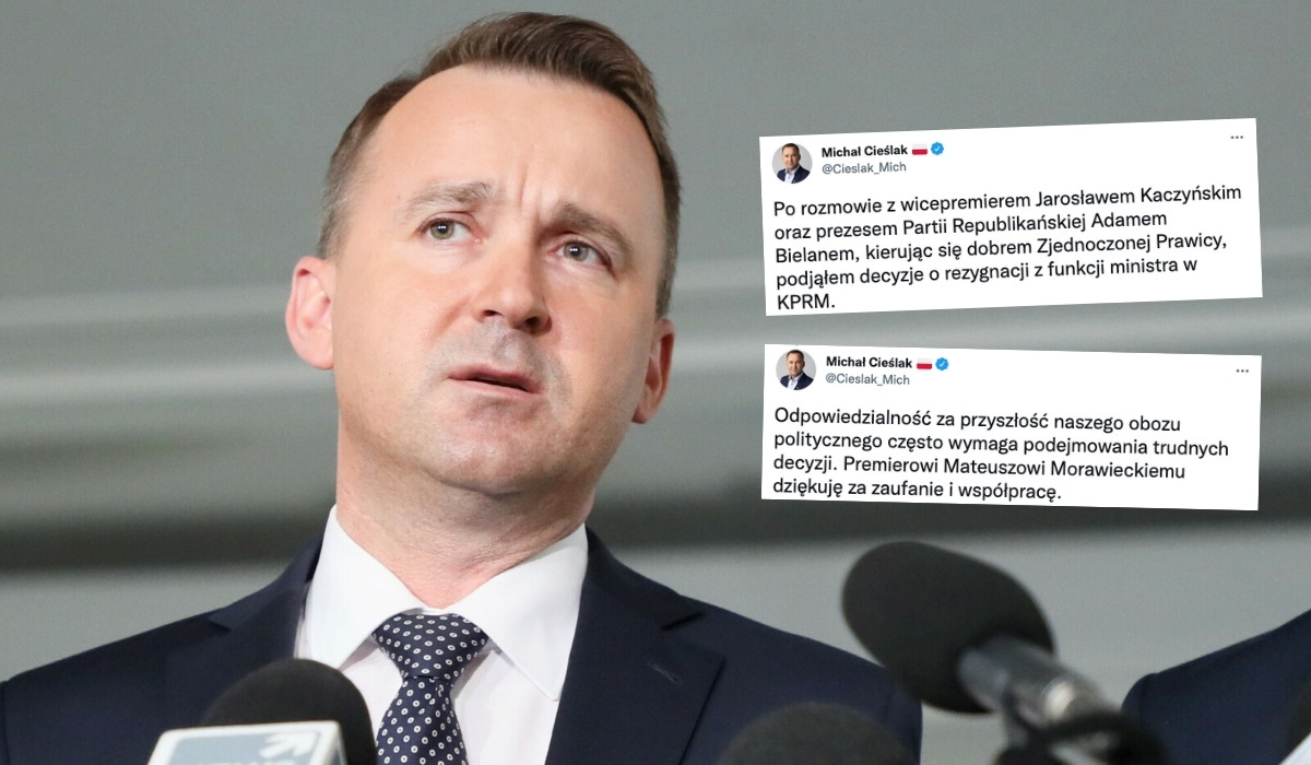Minister, który naskarżył na naczelniczkę poczty, podał się do dymisji