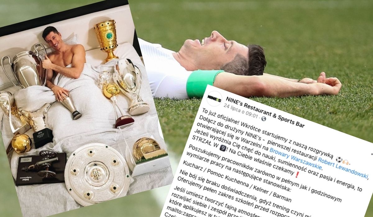 Ruszyła "restauracja Lewandowskiego", która usiłuje być premium, ale pracowników traktuje po januszowemu