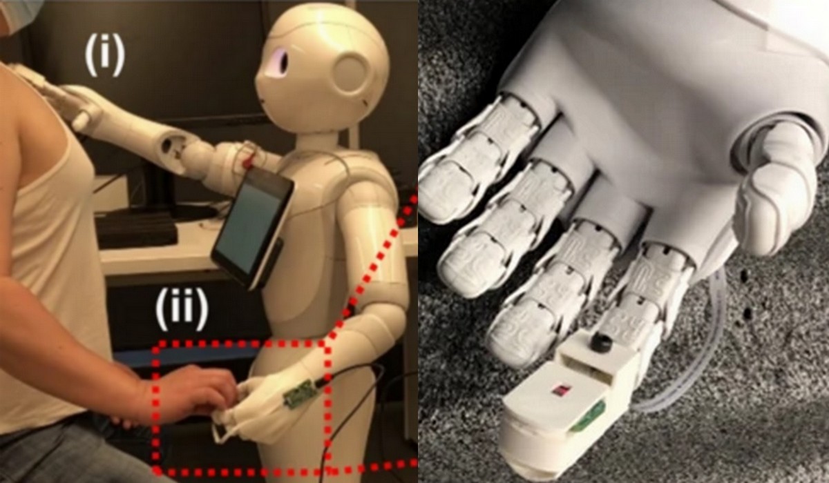 Powstał robot medyczny do zadań specjalnych, sposób mierzenia ciśnienia inspirowany pijawkami