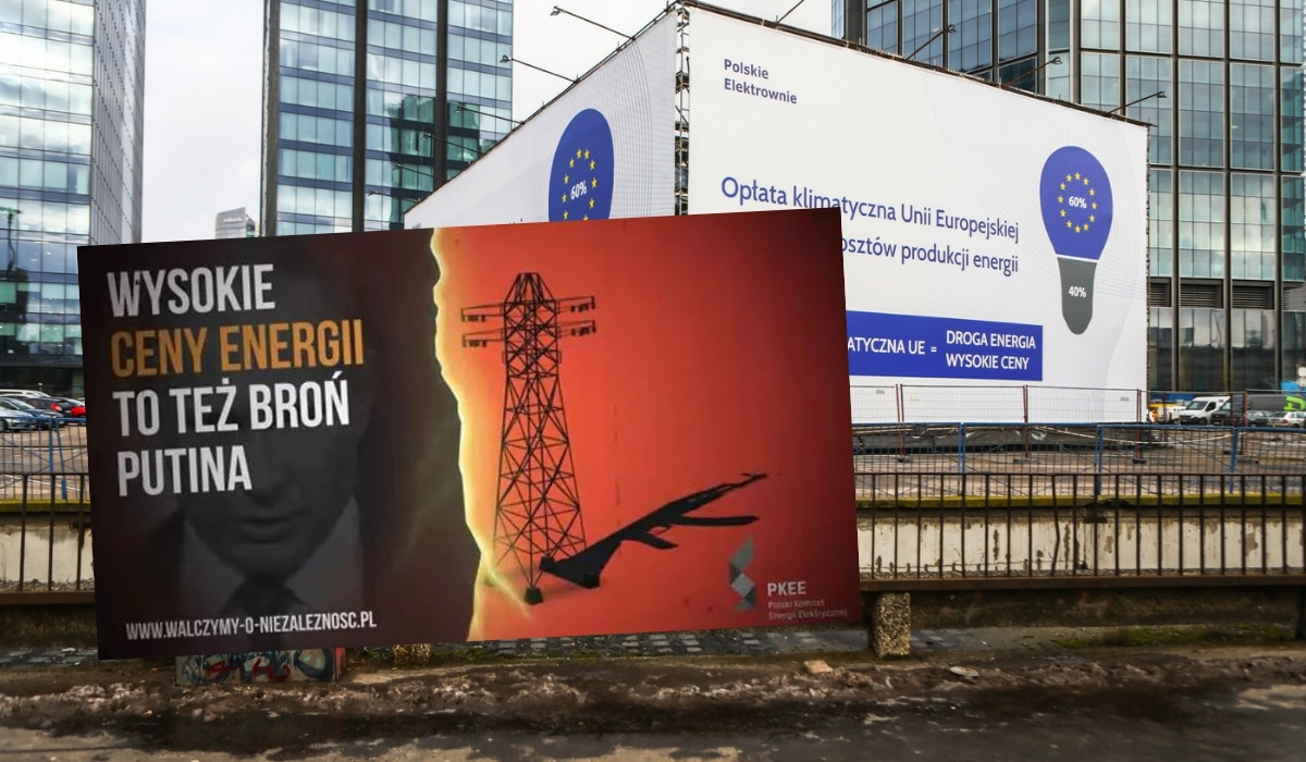 Kampania o tym, że prąd zdrożeje przez działania Rosji, kosztuje co najmniej 12 mln zł